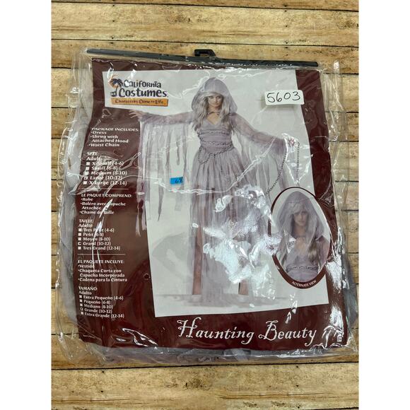 California Costumes Haunting Beauty Ghost Costume - Picture 2 of 8